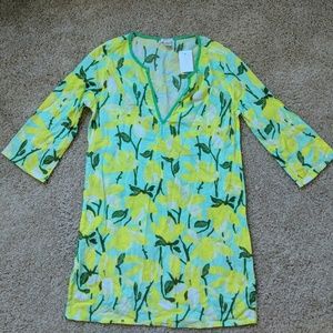 NWT J. Crew Factory Summey Tunic/Beach Cover Up